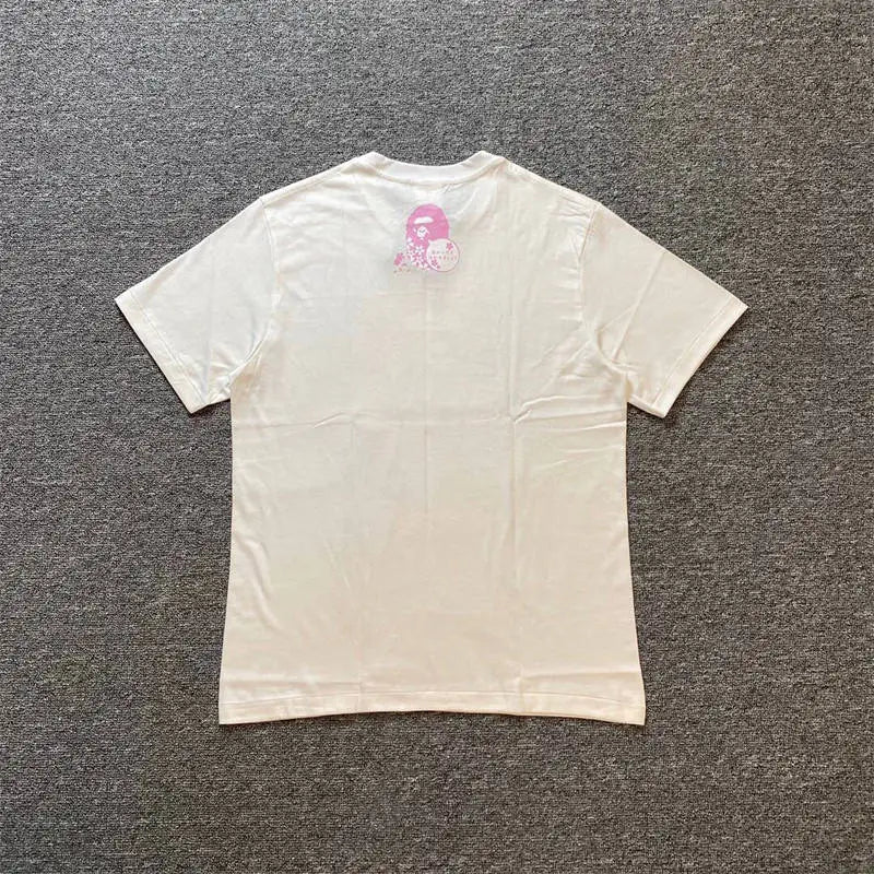BAPE Sakura Tee: Seasonal Poetry Meets Natural Harmony