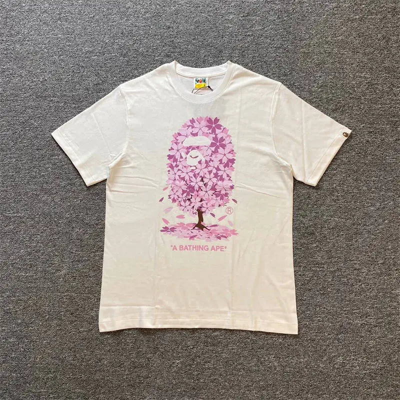 BAPE Sakura Tee: Seasonal Poetry Meets Natural Harmony