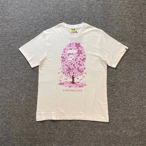 BAPE Sakura Tee: Seasonal Poetry Meets Natural Harmony