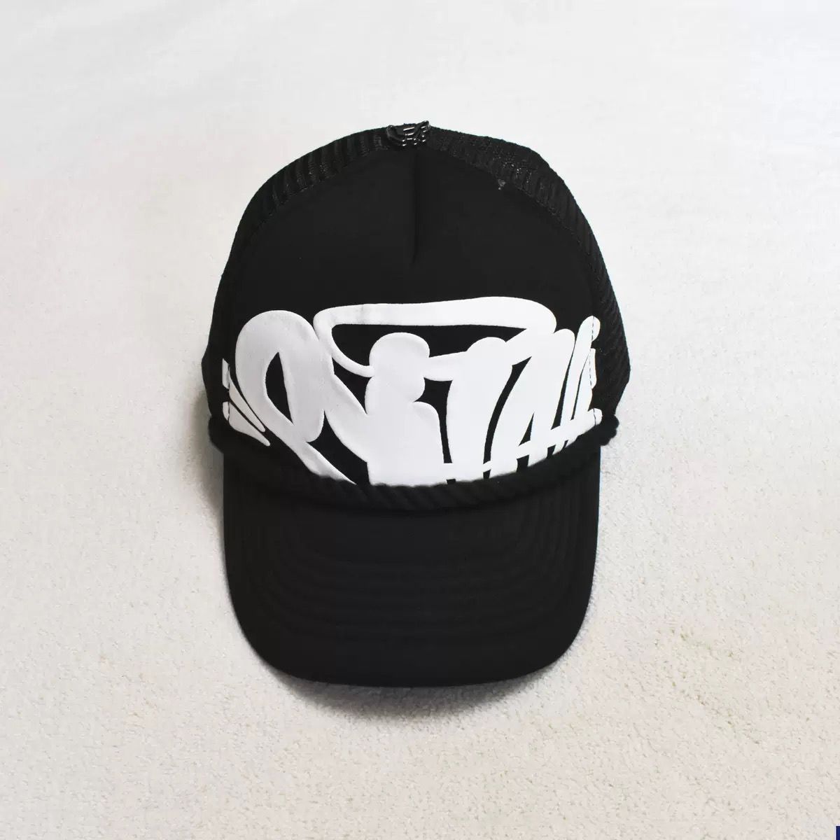 CAP SYNAWOLD BLACK WHITE