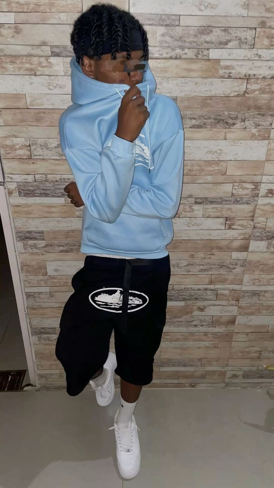 Short Corteiz Black