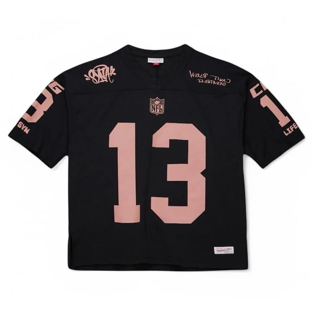 Syna x NFL x Mitchell & Ness CRG Jersey Black/Rose Gold