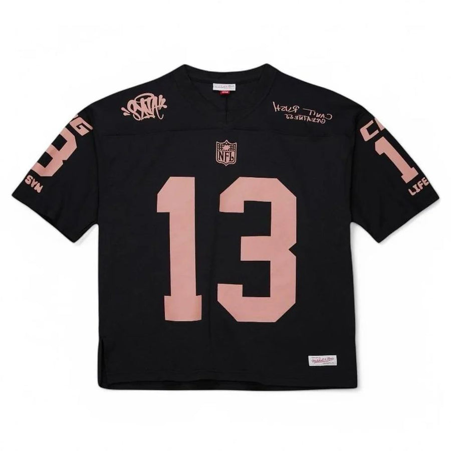 Syna x NFL x Mitchell & Ness CRG Jersey Black/Rose Gold