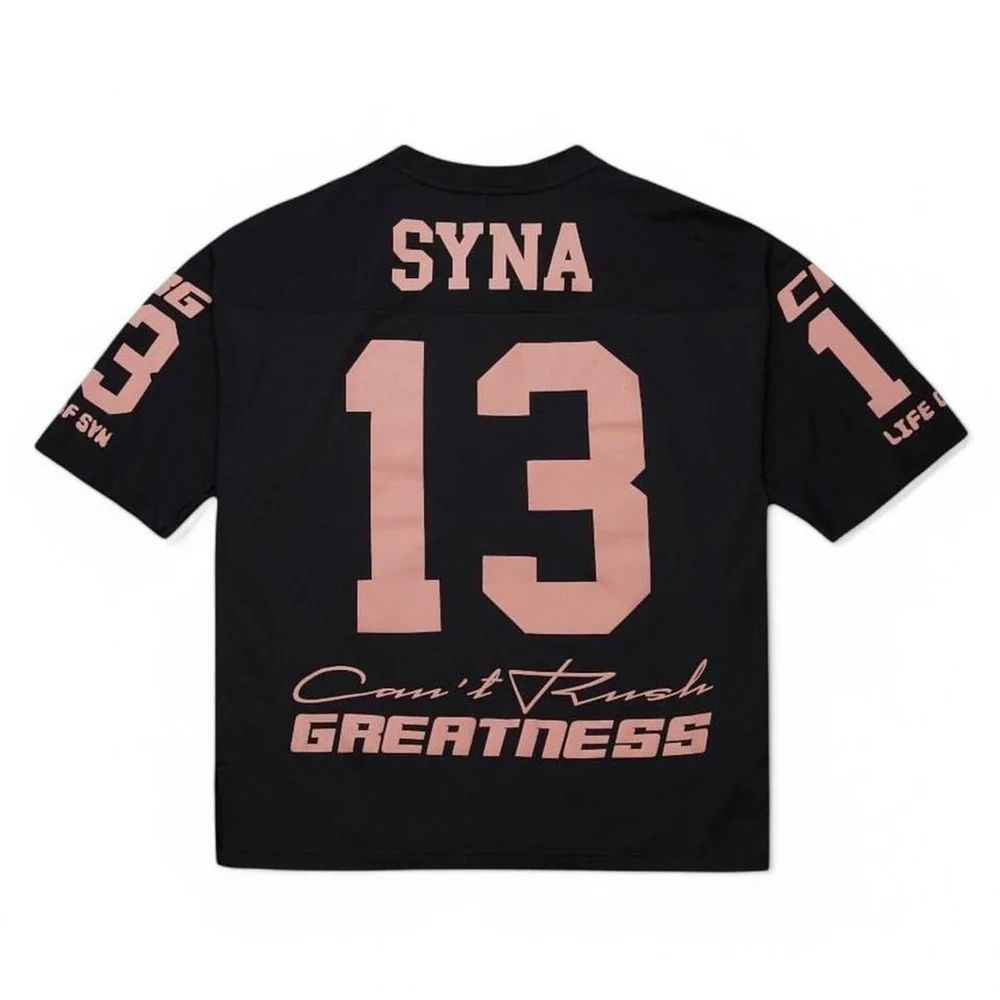 Syna x NFL x Mitchell & Ness CRG Jersey Black/Rose Gold