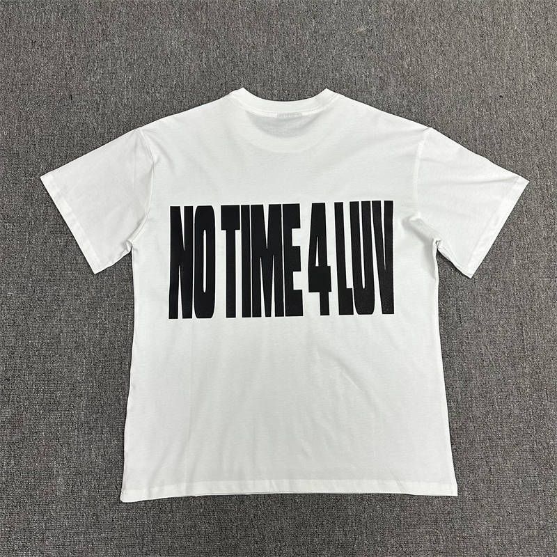 T SHIRT NO TIME FOR LOVE