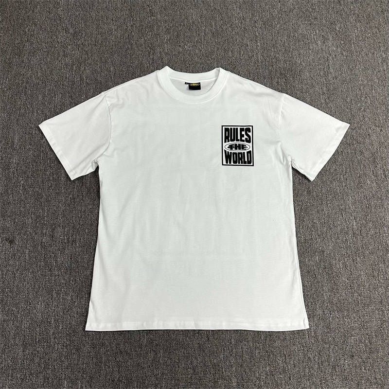 T SHIRT RULE THE WORLD