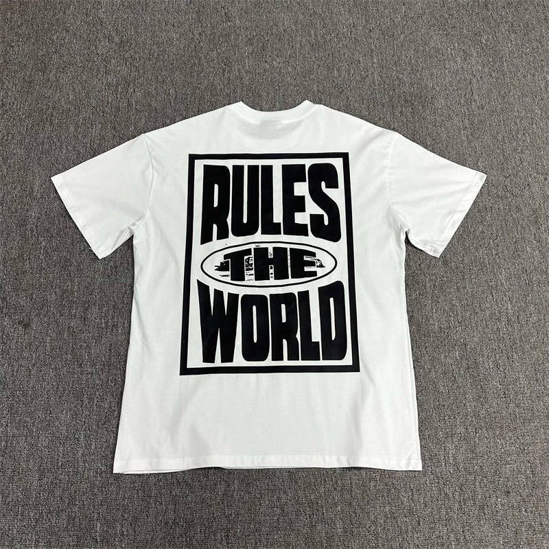 T SHIRT RULE THE WORLD