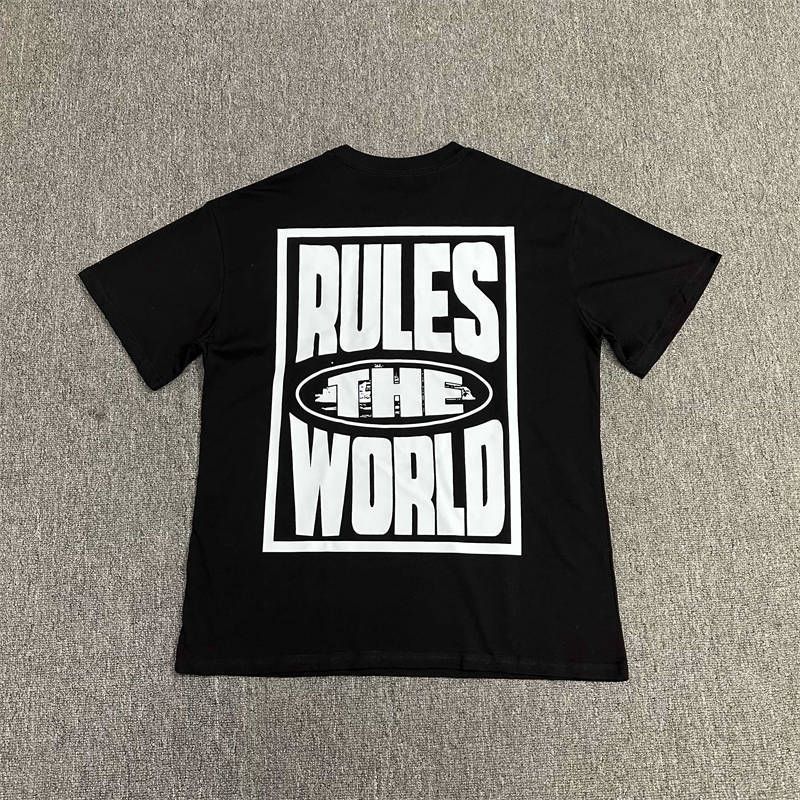 T SHIRT RULE THE WORLD