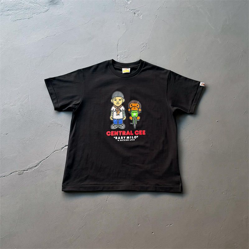 Syna World X BAPE Spotify by Central Cee Baby Milo Relaxed Fit Tee