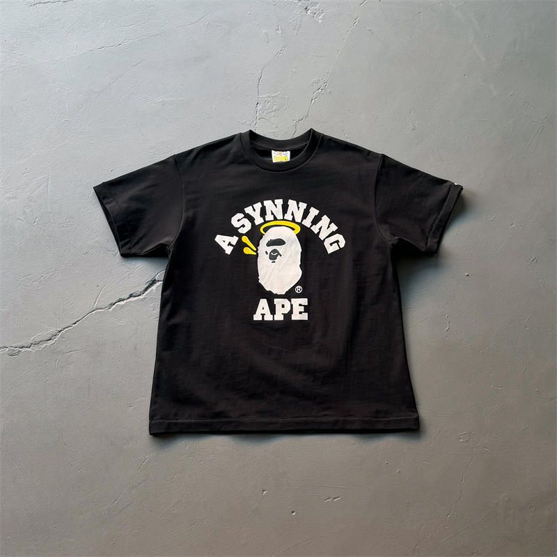 Syna World X BAPE Spotify by Central Cee College Relaxed Fit Tee
