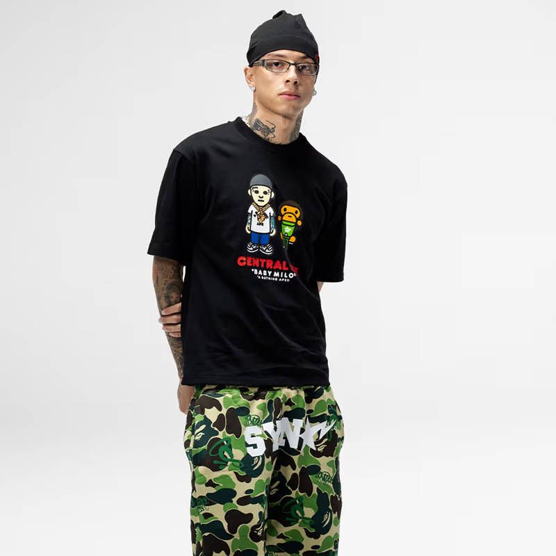 Syna World X BAPE Spotify by Central Cee Baby Milo Relaxed Fit Tee