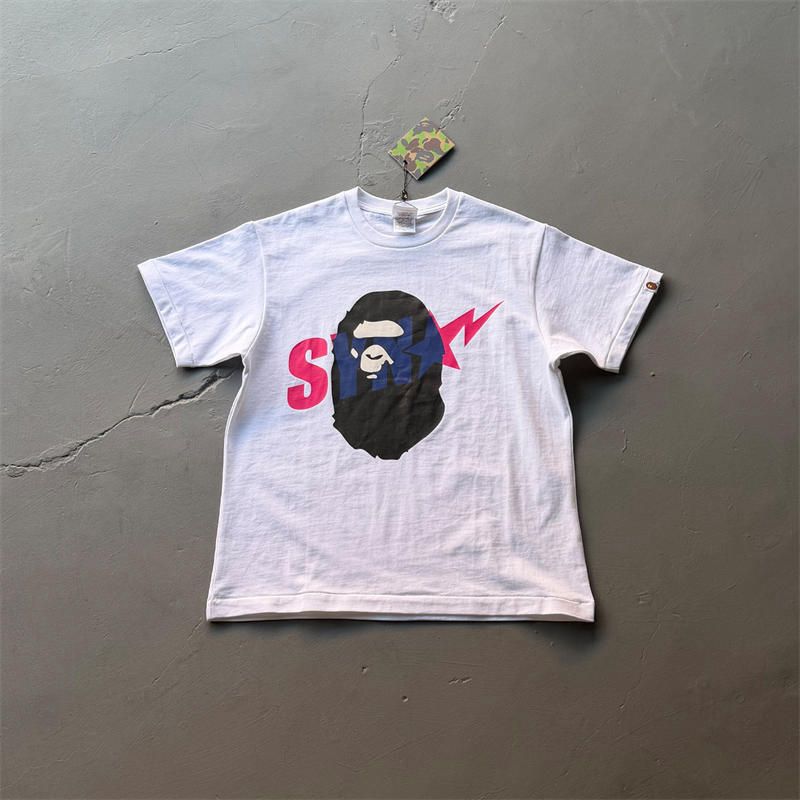 Syna World X BAPE Spotify by Central Cee Ape Head Relaxed Fit Tee