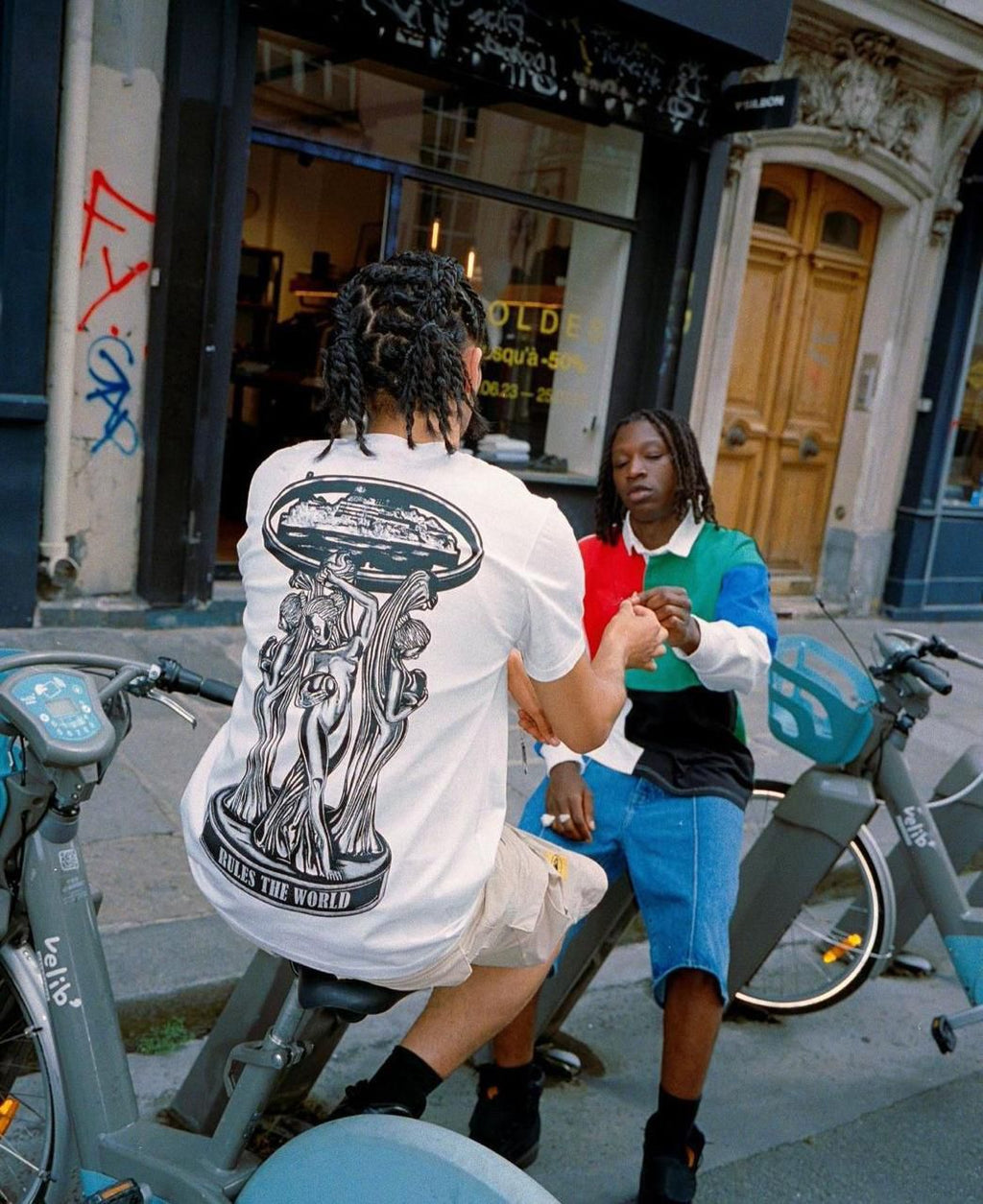 Corteiz World Is Yours Tshirt