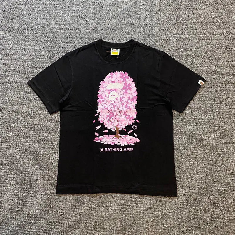 BAPE Sakura Tee: Seasonal Poetry Meets Natural Harmony